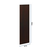 J&K Java Coffee S1 Refrigerator Panel 3/4" W x 96" H x 27" D