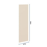J&K Pearl Glazed H9 Refrigerator Panel 3/4" W x 96" H x 27" D