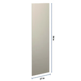 J&K Pebble B6 Refrigerator Panel 3/4" W x 96" H x 27" D