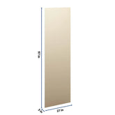 j-k-creme-glazed-a7-refrigerator-panel-w-return-filler-3-w-x-96-h-x-27-d