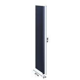 J&K Naval B7 Refrigerator Panel w/Return Filler 3" W x 96" H x 27" D