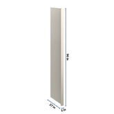 J&K Pebble B6 Refrigerator Panel w/Return Filler 3" W x 96" H x 27" D