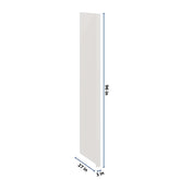 J&K Pure B5 Refrigerator Panel w/Return Filler 3" W x 96" H x 27" D