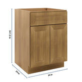 J&K Butterscotch B8 Sink Base - 24" W