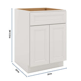 J&K Pure B5 Sink Base - 24" W