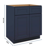 J&K Naval B7 Sink Base -30" W