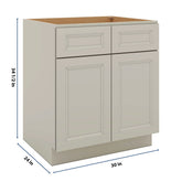 J&K Pebble B6 Sink Base -30" W