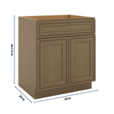 J&K Hazel H8 Sink Base -30" W