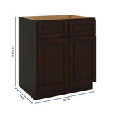 J&K Espresso K8 Sink Base -30" W