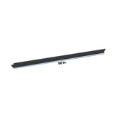 Modernform Cabinet Onyx Black Shaker 96" W X 2 1/4" H X 3 3/4" D Shaker Crown Molding