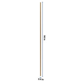 J&K Butterscotch B8 Tall Filler 3/4" W x 96" H