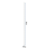 J&K Pure B5 Tall Filler 3/4" W x 96" H