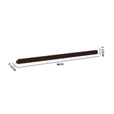J&K Java Coffee S1 96" W Light Rail Molding