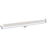 J&K Pure B5 96" W Light Rail Molding