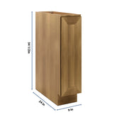 J&K Butterscotch B8 Spice Pull-Out Base - 09" W