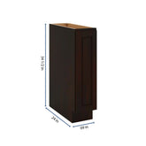 J&K Espresso K8 Spice Pull-Out Base - 09" W