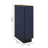 J&K Naval B7 Spice Pull-Out Base - 09" W