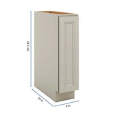 J&K Pebble B6 Spice Pull-Out Base - 09" W