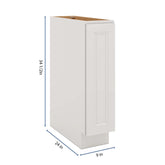 J&K Pure B5 Spice Pull-Out Base - 09" W
