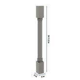 j-k-greige-k3-full-turn-post-3w-x-34-1-2-h-x-3-d