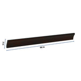 J&K Espresso K8 96" W 10 4-1/4 Cove Molding