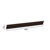 J&K Java Coffee S1 96" W 10 4-1/4 Cove Molding