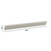 J&K Pebble B6 96" W 10 4-1/4 Cove Molding