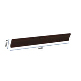 J&K Java Coffee S1 96" W Large Cove Molding