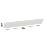 J&K Pure B5 96" W Large Cove Molding