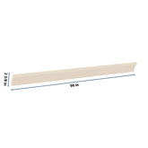J&K Pearl Glazed H9 96" W Cove Molding