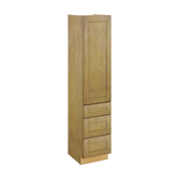 Modernform Cabinet Natural Shaker 18" W X 84" H X 21" D Vanity Linen Cabinet