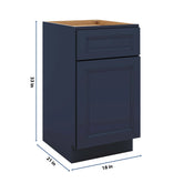 J&K Naval B7 Vanity Base Door/Drawer 18" W x 33" H x 21" D