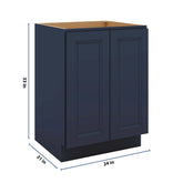 J&K Naval B7 Vanity Base FHD 24" W x 33" H x 21" D