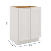 J&K Pure B5 Vanity Base FHD 24" W x 33" H x 21" D