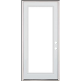 2/8x6/8 Clearview 1 Lite Exterior Fiberglass Patio Door