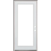 2/8x6/8 Clearview 1 Lite Exterior Fiberglass Patio Door