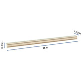 j-k-creme-glazed-a7-96-w-traditional-light-rail-molding