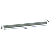 j-k-sage-e3-96-w-traditional-light-rail-molding