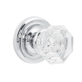 Torrey Knob - Polished Chrome