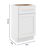 cnc-luxor-5-piece-white-18-w-single-door-vanity-sink-base-cabinet