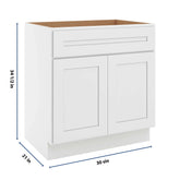 cnc-luxor-5-piece-white-30-w-double-door-vanity-sink-base-cabinet