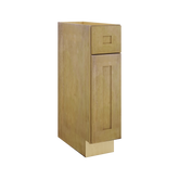 Modernform Cabinet Natural Shaker 09" W X 34 1/2" H X 21" D Base 1 Door/1 Drawer