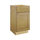 Modernform Cabinet Natural Shaker 18" W X 34 1/2" H X 21" D Base 1 Door/1 Drawer