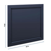 J&K Naval B7 Vanity Drawer Front A 30" W x 28 1/2" H