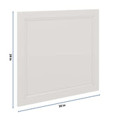 J&K Pure B5 Vanity Drawer Front A 30" W x 28 1/2" H