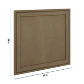 J&K Hazel H8 Vanity Drawer Front A 30" W x 28 1/2" H