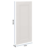 J&K Pure B5 Vanity Drawer Front 12" W x 28 1/2" H