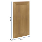 J&K Butterscotch B8 Vanity Drawer Front 15" W x 28 1/2" H