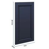 J&K Naval B7 Vanity Drawer Front 15" W x 28 1/2" H
