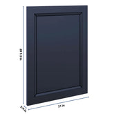 J&K Naval B7 Vanity Drawer Front 21" W x 28 1/2" H